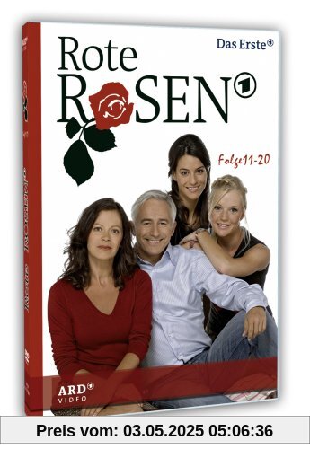 Rote Rosen - Folgen 11-20 (3 DVDs) von Gudrun Scheerer