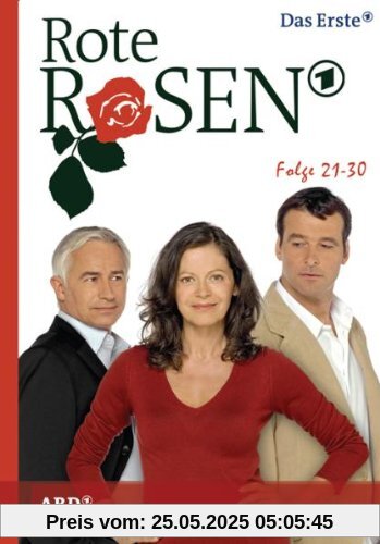 Rote Rosen - Folgen 21-30 (3 DVDs) von Gudrun Scheerer