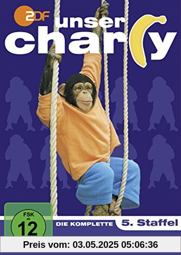 Unser Charly - Die komplette 5. Staffel [4 DVDs] von Gudrun Scheerer