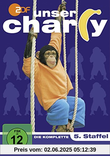 Unser Charly - Die komplette 5. Staffel [4 DVDs] von Gudrun Scheerer