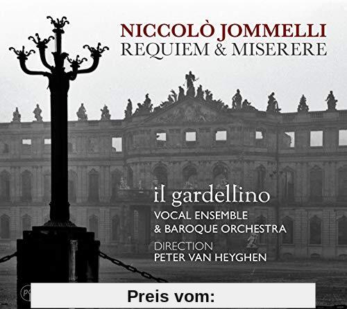 Jommelli: Requiem & Miserere von Gudrun Sidonie Otto