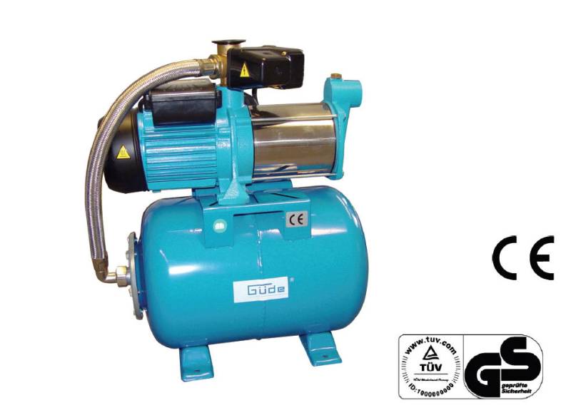 GÜDE Hauswasserwerk MP 120/5A 24 LT von Güde