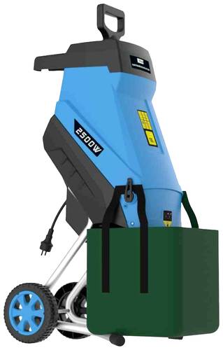 Guede GH 2501 Elektro Messer-Häcksler 2500W Guede GH 2501 Elektro Messer-Häcksler 2500W von Guede