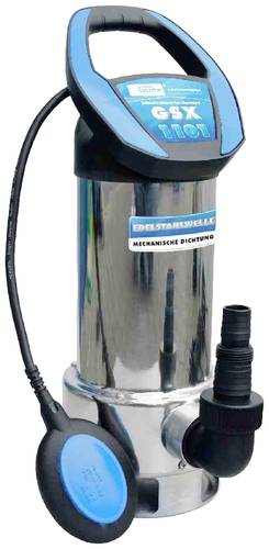 Guede GSX 1101 94604 Schmutzwasser-Tauchpumpe 19000 l/h 8m von Guede