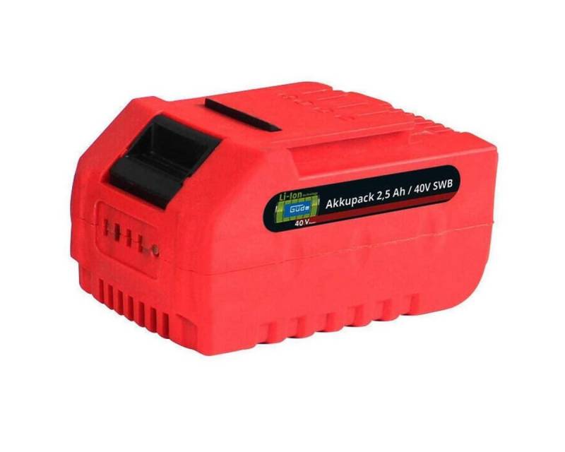 Güde GÜDE Akku 2,5Ah 40V Ersatzakku Li -Ion Rasenmäher Zusatz-Akku von Güde