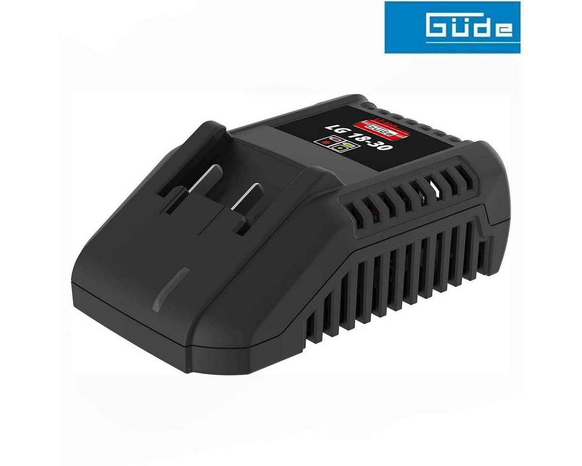 Güde Güde Ladegerät LG 18-30 (18V E3 Akkusystem-Gruppe, 3,0 A Werkzeug-Akku-Ladetechnik Güde Güde Ladegerät LG 18-30 (18V E3 Akkusystem-Gruppe, 3,0 A Werkzeug-Akku-Ladetechnik von Güde