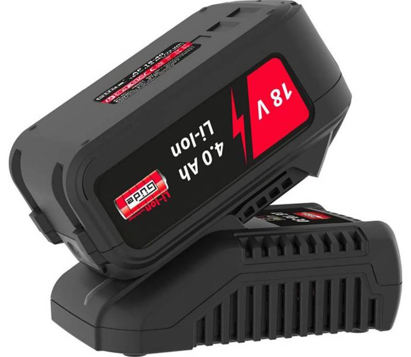 Güde LGAP 18-3040 Akku Starter-Set (220 - 240 V), Starter-Kit,96min Ladezeit von Güde
