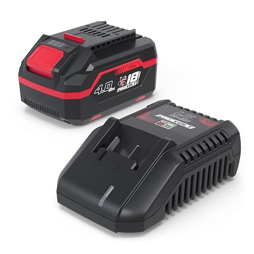 Güde Ladegerät & Akkupack Starter-Kit LGAP 18-3040 P (18 V Li-Ion, 4 Ah Akkupack & 3A Schnellladegerät, 72 Wh Akkuleistung, Anti-Rutsch Gummierung, Kapazitätsanzeige, passend zu allen 18V E³ Artikeln) Güde Ladegerät & Akkupack Starter-Kit LGAP 18-3040 P (18 V Li-Ion, 4 Ah Akkupack & 3A Schnellladegerät, 72 Wh Akkuleistung, Anti-Rutsch Gummierung, Kapazitätsanzeige, passend zu allen 18V E³ Artikeln) von Güde