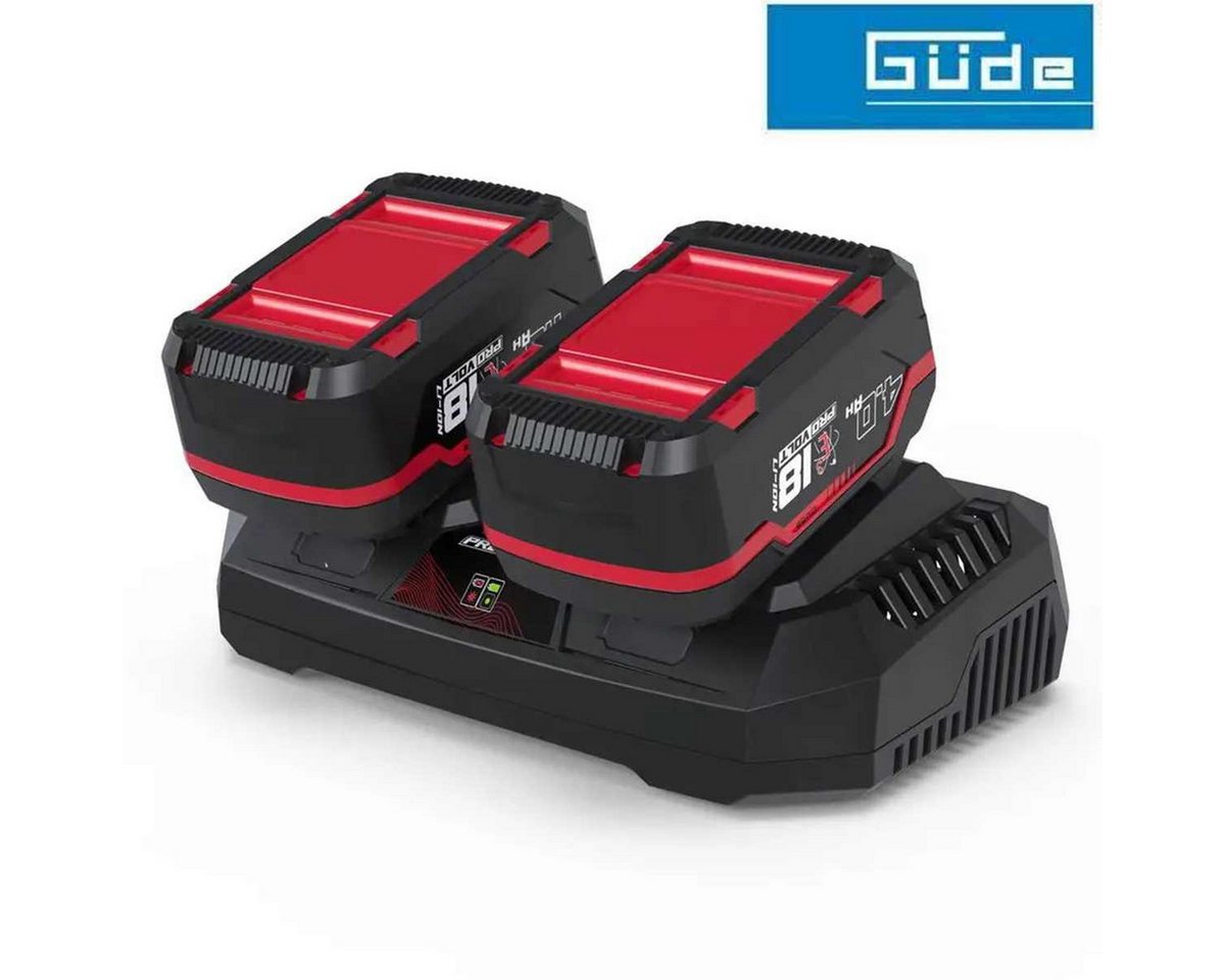 Güde Starterset System E³ Ladegerät + 18V E³ Akku 4.0 Ah LGAP 18-3040 Akku Starter-Set Güde Starterset System E³ Ladegerät + 18V E³ Akku 4.0 Ah LGAP 18-3040 Akku Starter-Set von Güde