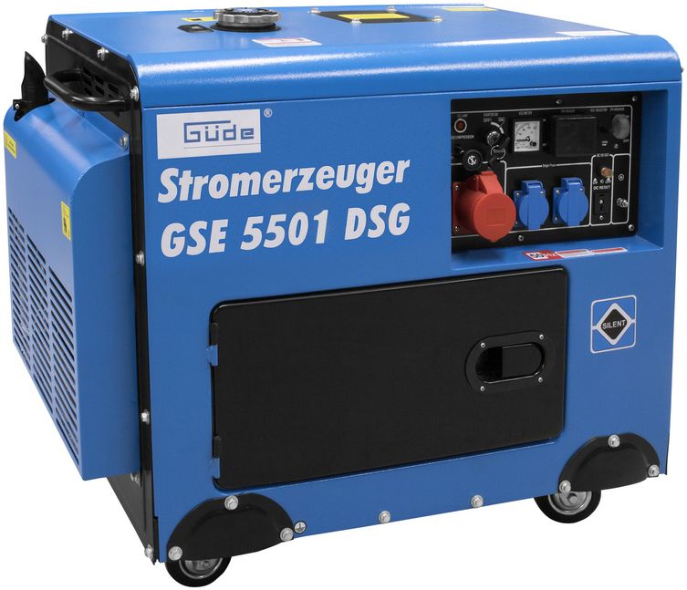 Stromerzeuger GSE 5501 DSG, Güde von Güde