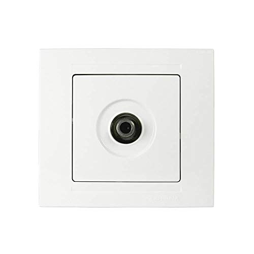 Gunsan Moderna Sat Steckdose TV Antennendose F Stecker Weiss Gunsan Moderna Sat Steckdose TV Antennendose F Stecker Weiss von Günsan