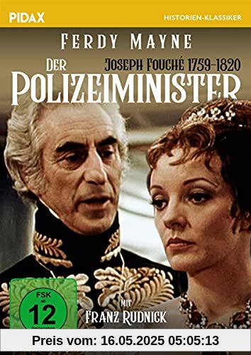 Der Polizeiminister - Joseph Fouche 1759-1820 / Eindrucksvoller Historienfilm mit Starbesetzung (Pidax Historien-Klassiker) von Gunter Grawert