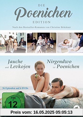 Die Poenichen-Edition [6 DVDs] von Günter Gräwert