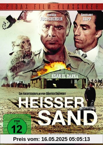Heisser Sand (Pidax Film-Klassiker) von Gunter Grawert