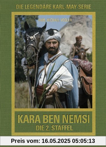 Kara Ben Nemsi - Die 2. Staffel [3 DvD's] von Gunter Grawert