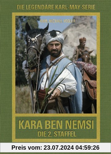 Kara Ben Nemsi - Die 2. Staffel [3 DvD's] von Günter Gräwert