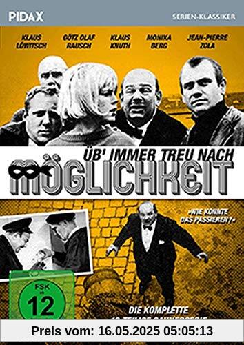 Üb' immer Treu nach Möglichkeit / Die komplette 13-teilige Gaunerserie (Pidax Serien-Klassiker) [2 DVDs] von Gunter Grawert