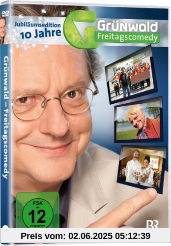 Grünwald: Freitagscomedy Grünwald: Freitagscomedy von Günter Grünwald