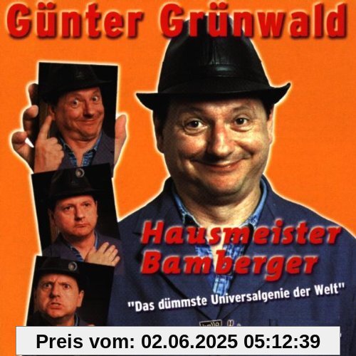 Hausmeister Bamberger Hausmeister Bamberger von Günter Grünwald