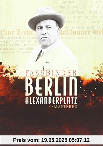 Berlin Alexanderplatz [6 DVDs] von Günter Lamprecht