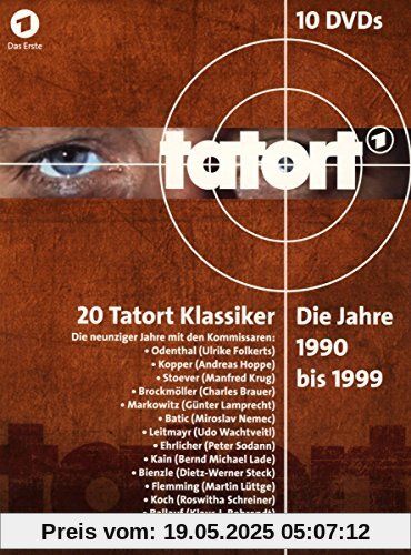 Tatort Klassiker:Die Jahre 1990 bis 1999 [10 DVDs] von Günter Lamprecht