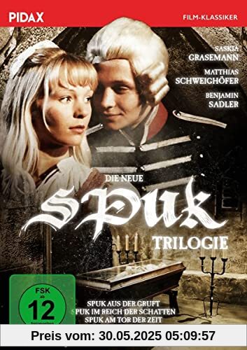 Die neue Spuk-Trilogie / Die komplette neue Spuk-Trilogie mit Starbesetzung (Pidax Film-Klassiker) [2 DVDs] von Günter Meyer