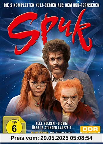 Spuk - Box Edition [6 DVDs] von Günter Meyer