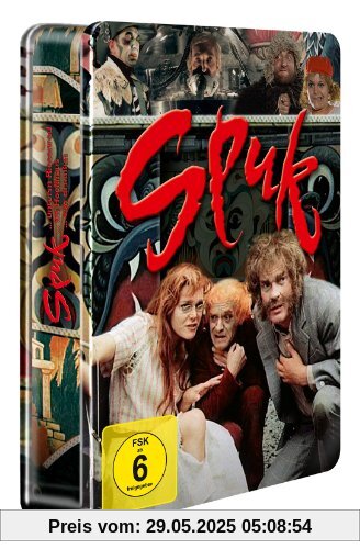 Spuk - Edition * Steel-Box * DDR TV-Archiv ( 7 DVDs - Spuk unterm Riesenrad, Spuk im Hochhaus, Spuk von draussen) von Günter Meyer