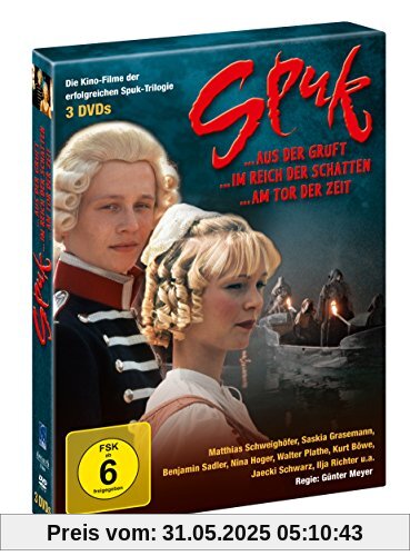 Spuk Trilogie (3er DVD-Box) von Günter Meyer
