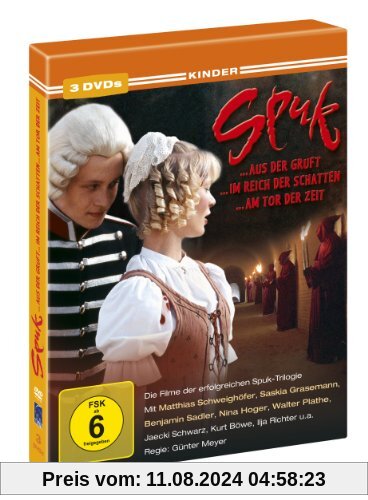 Spuk - Trilogie: Spuk aus der Gruft / Spuk im Reich der Schatten / Spuk am Tor der Zeit   [3 DVDs] von Günter Meyer