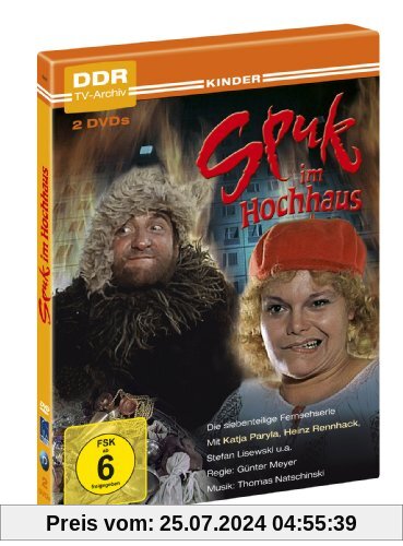 Spuk im Hochhaus - DDR TV-Archiv (2 DVDs) von Günter Meyer