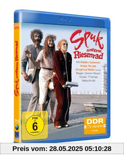 Spuk unterm Riesenrad (DDR TV-Archiv) [Blu-ray] von Günter Meyer