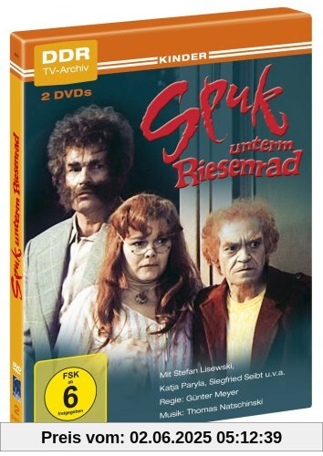 Spuk unterm Riesenrad [2 DVDs] von Günter Meyer