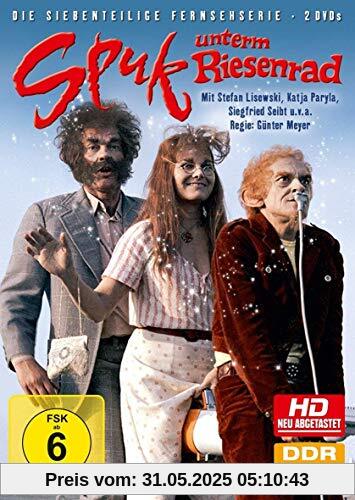 Spuk unterm Riesenrad [2 DVDs] von Günter Meyer