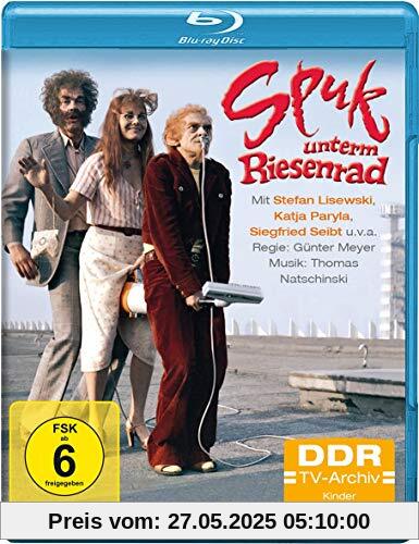 Spuk unterm Riesenrad - DDR TV-Archiv [Blu-ray] von Günter Meyer