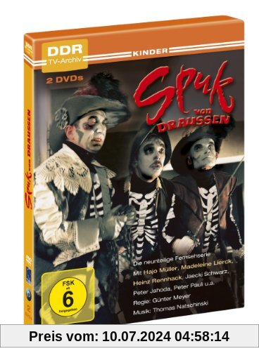 Spuk von Draussen - DDR TV-Archiv ( 2 DVDs ) von Günter Meyer
