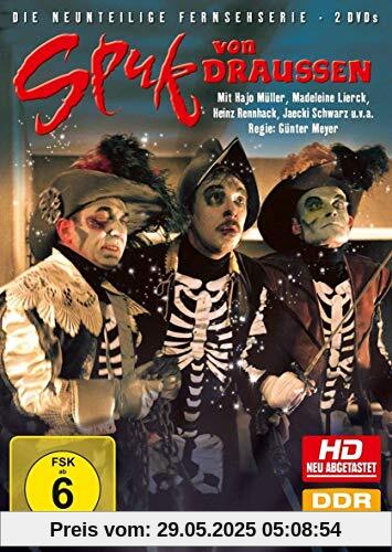 Spuk von draußen [2 DVDs] von Günter Meyer