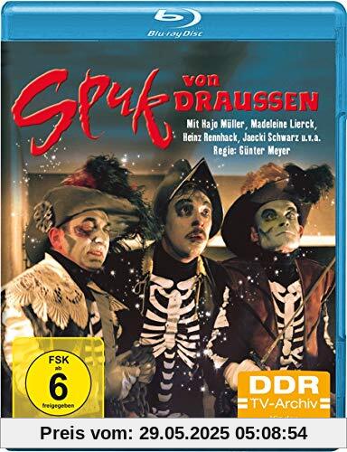 Spuk von draußen - DDR TV-Archiv [Blu-ray] von Günter Meyer