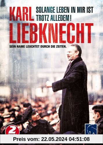 Karl Liebknecht (2 DVDs) von Günter Reisch