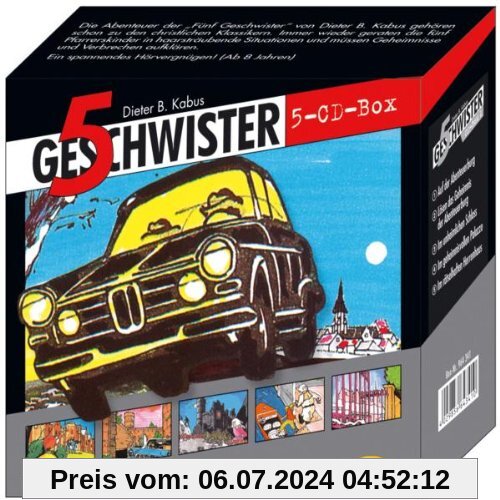 5 Geschwister CD-Box 1 von Günter Schmitz