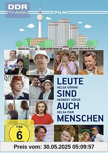 Leute sind auch Menschen (DDR TV-Archiv) von Günter Stahnke