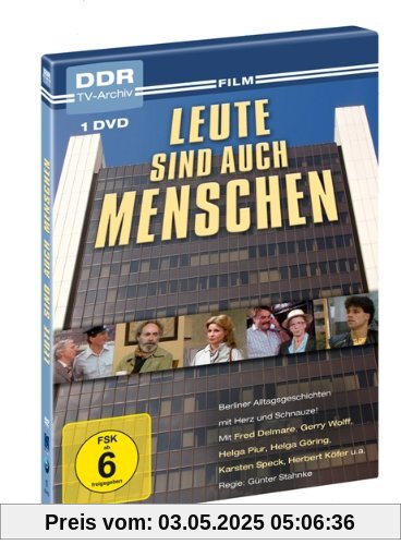 Leute sind auch Menschen - DDR TV-Archiv von Günter Stahnke