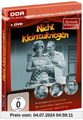 Nicht kleinzukriegen - DDR TV-Archiv von Günter Stahnke