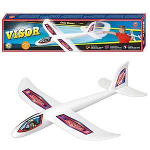 Günther® Flugspielzeug Wurfgleiter Visor weiß von Günther®