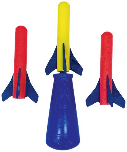 Günther Flugspiele 1557 Pump Rocket Raketen Spielzeug 1St. von Günther Flugspiele