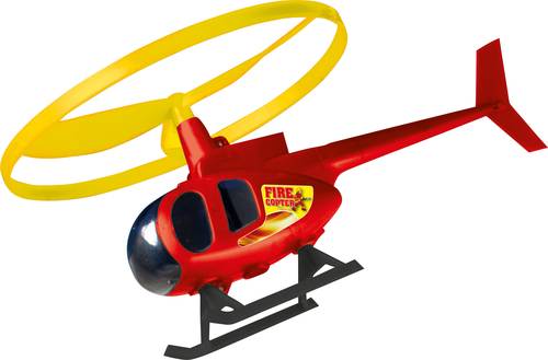 Günther Flugspiele 1676 Fire Copter Helikopter Spielzeug 1St. von Günther Flugspiele