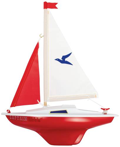 Günther Flugspiele Captain Hook Kinder Segelboot RtR 240mm von Günther Flugspiele