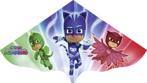 Günther Flugspiele Einleiner Drachen PJ Masks Spannweite (Details) 1150mm Windstärken-Eignung 4 - von Günther Flugspiele