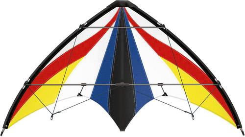 Günther Flugspiele Sport-Lenkdrachen Spirit Spannweite (Details) 1250mm Windstärken-Eignung 4 - 6 von Günther Flugspiele