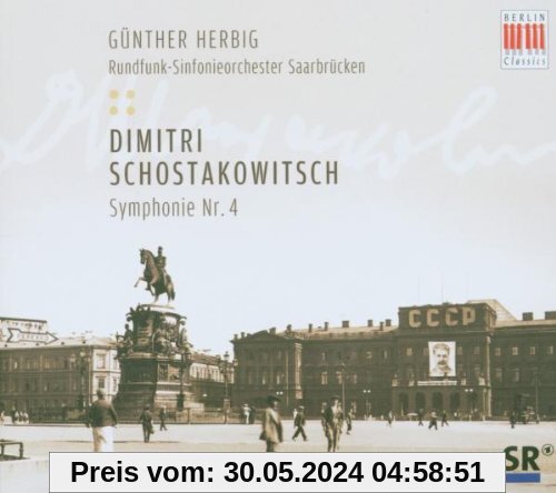 Sinfonie 4 von Günther Herbig